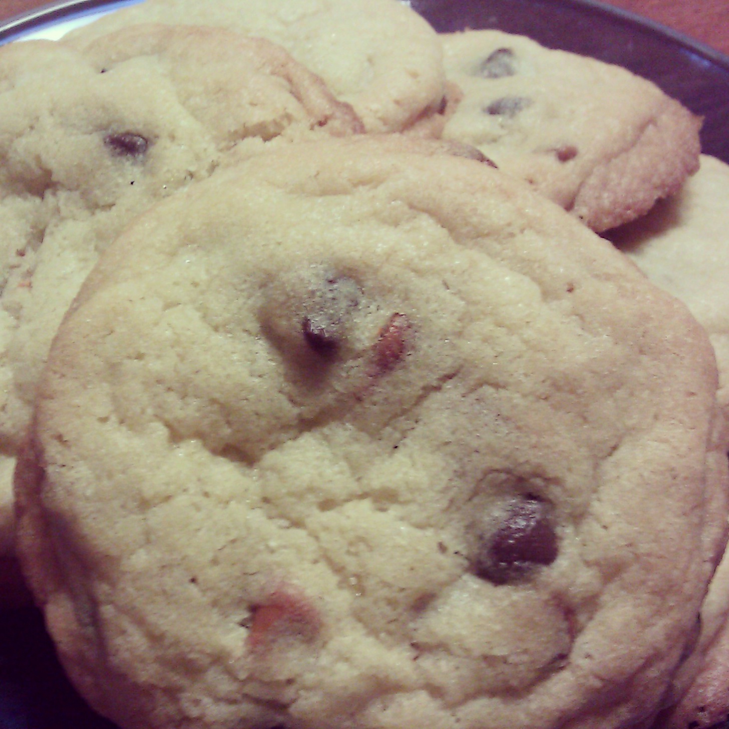 Dark Chocolate & Cinnamon Chip Cookies