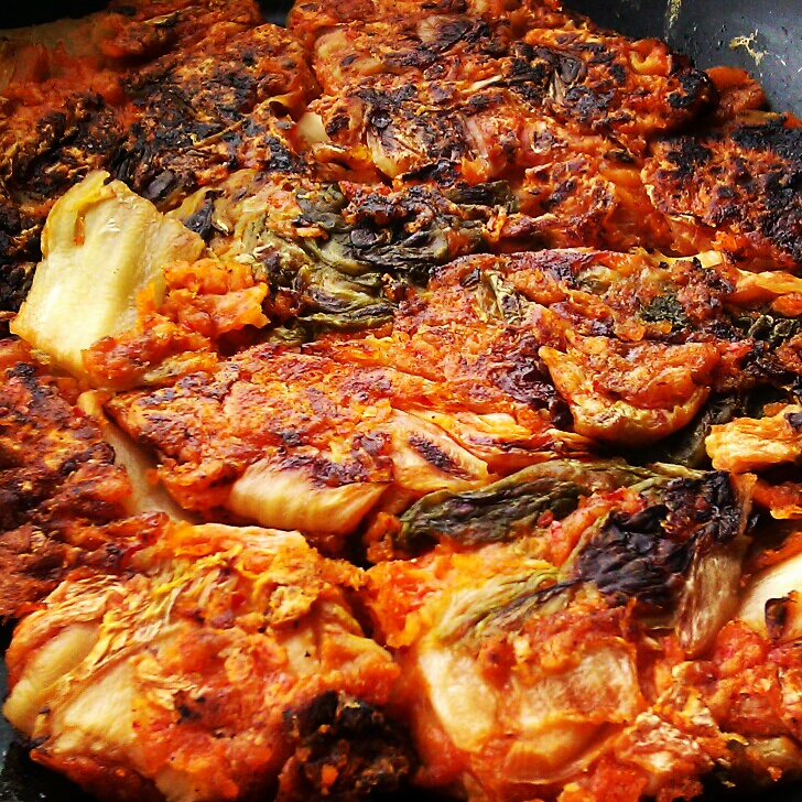 Kimchi Pancake