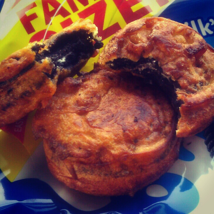 Fried Oreos