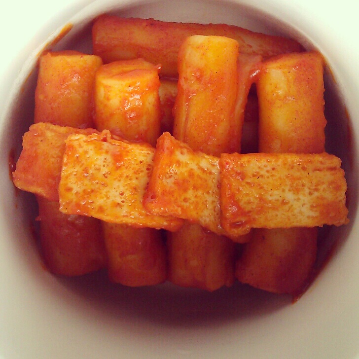 Spicy Ddeokbokki
