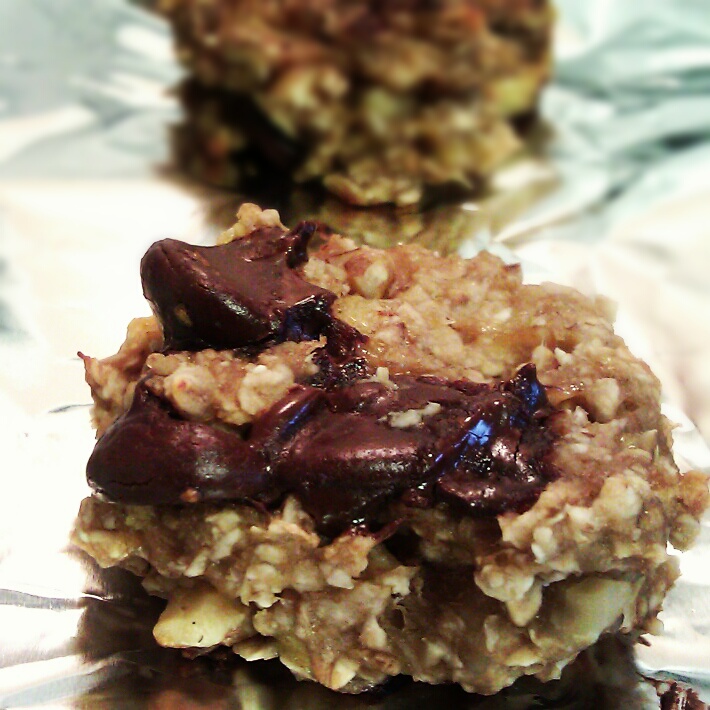 Healthy 4-ingredient Cookies