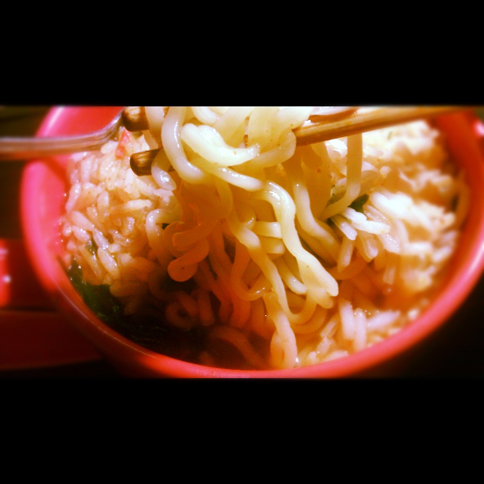 Epic Spicy Ramen