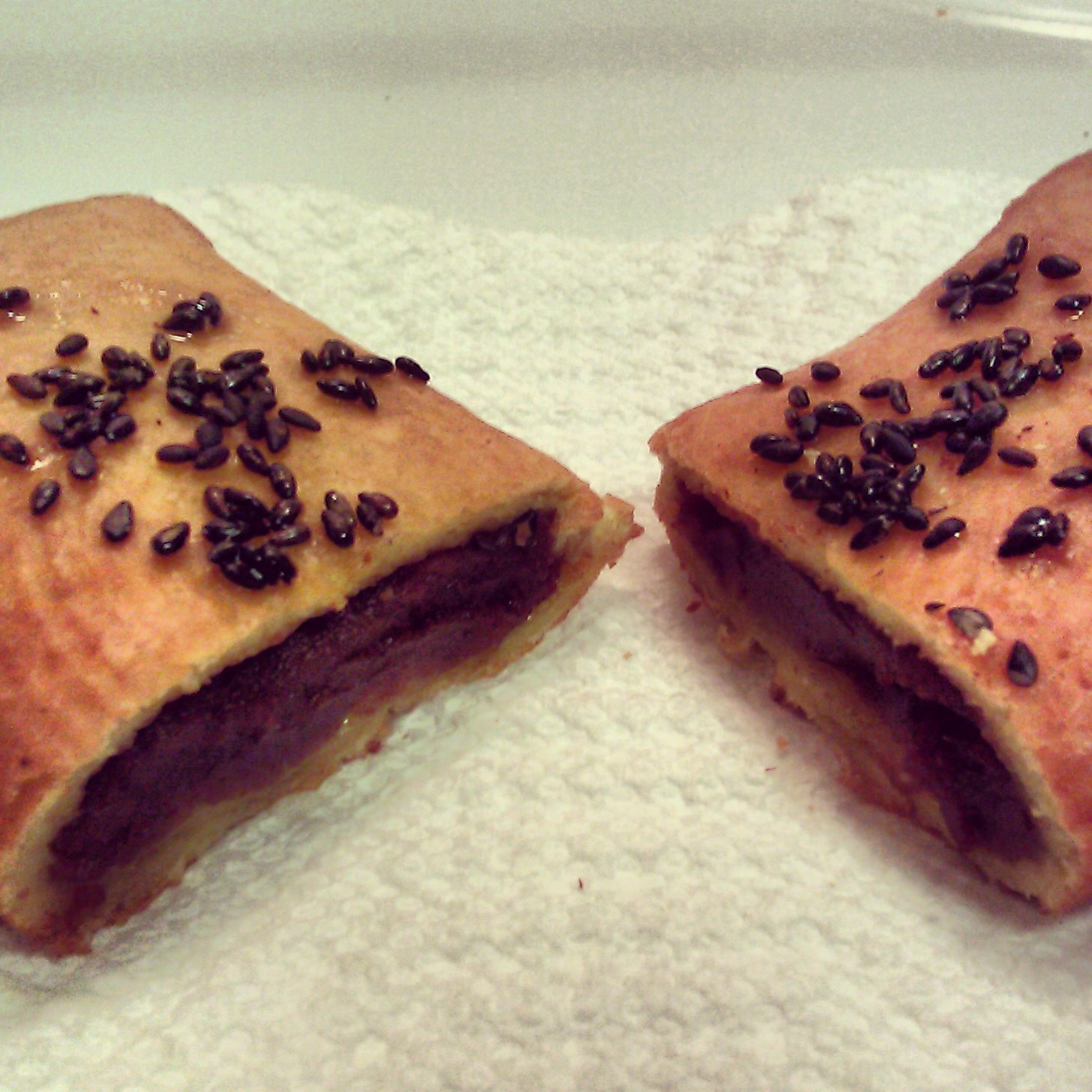 Red Bean Pancakes