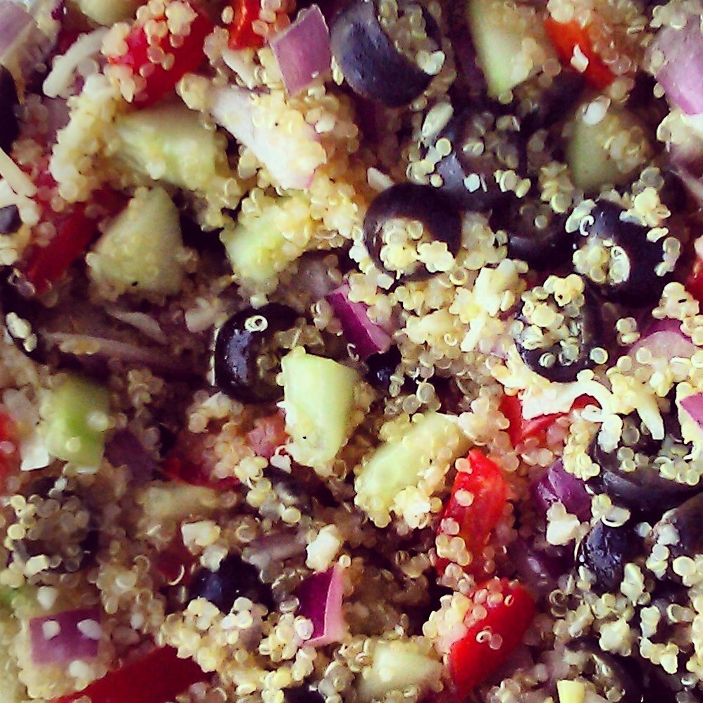 Mediterranean Quinoa Salad