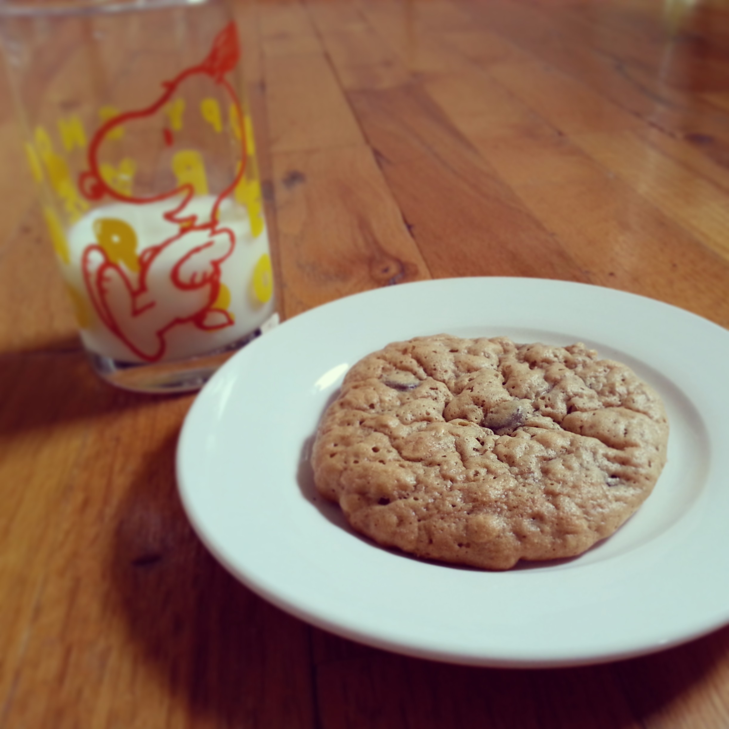 Flourless Peanut Butter Oatmeal Cookies