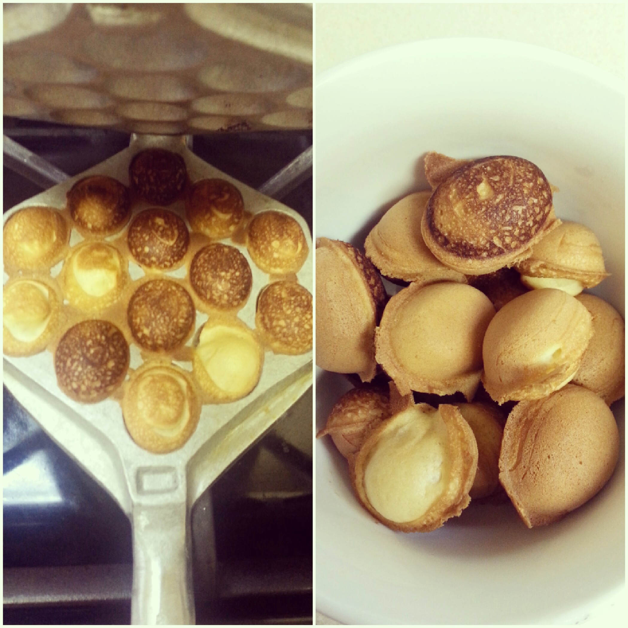 雞蛋仔 Hong Kong Egg Waffles