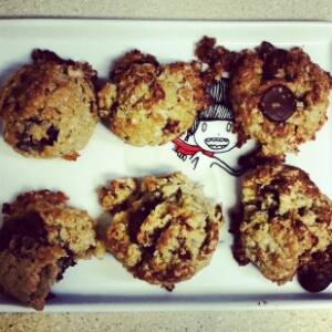 Oatmeal Chocolate Chip Cookies