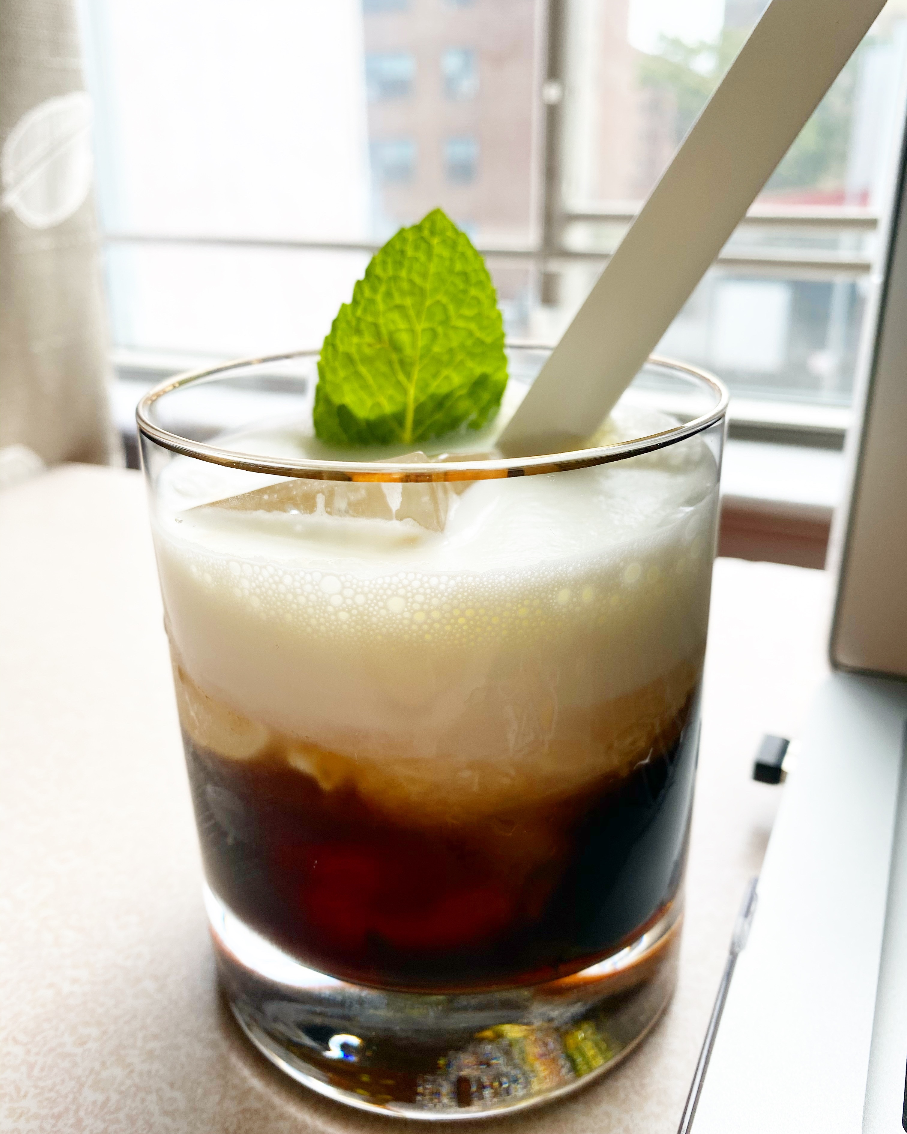 Philz Iced Mint Mojito