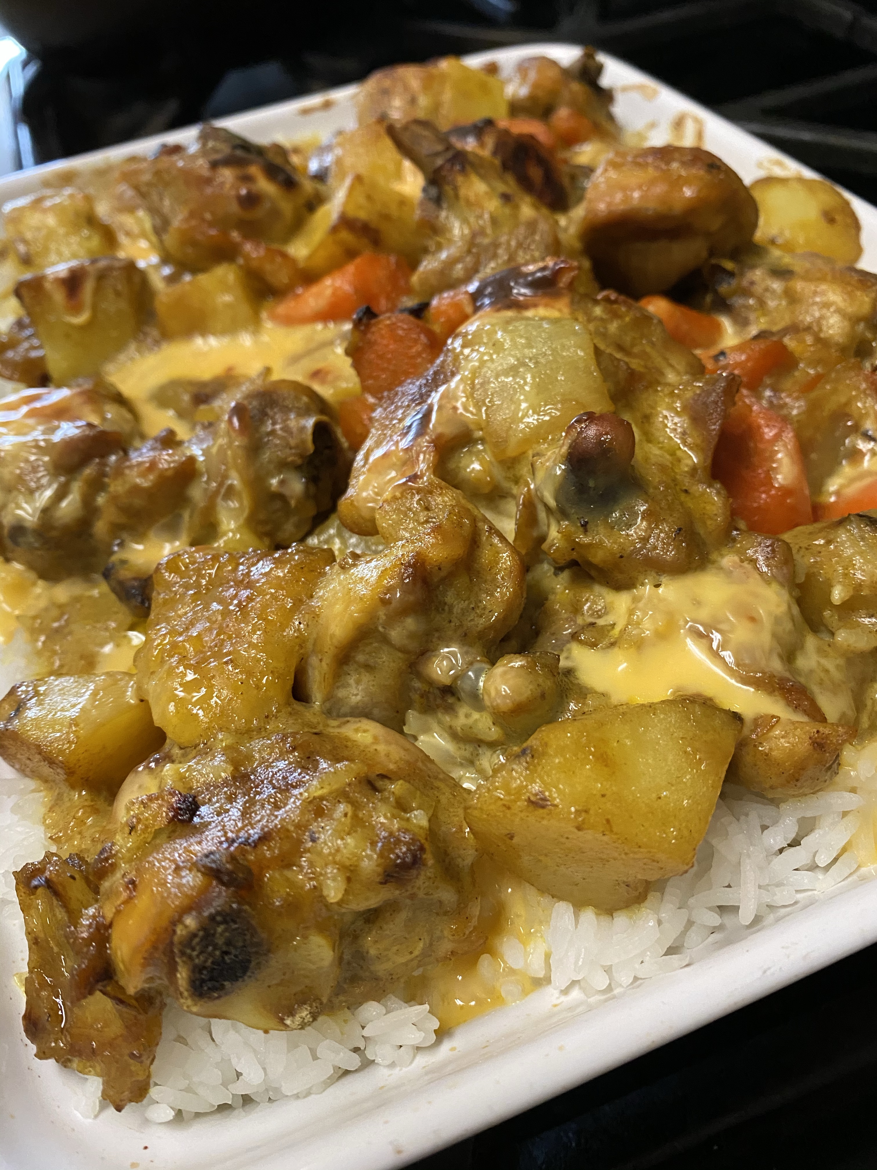 Baked Portuguese Chicken Rice