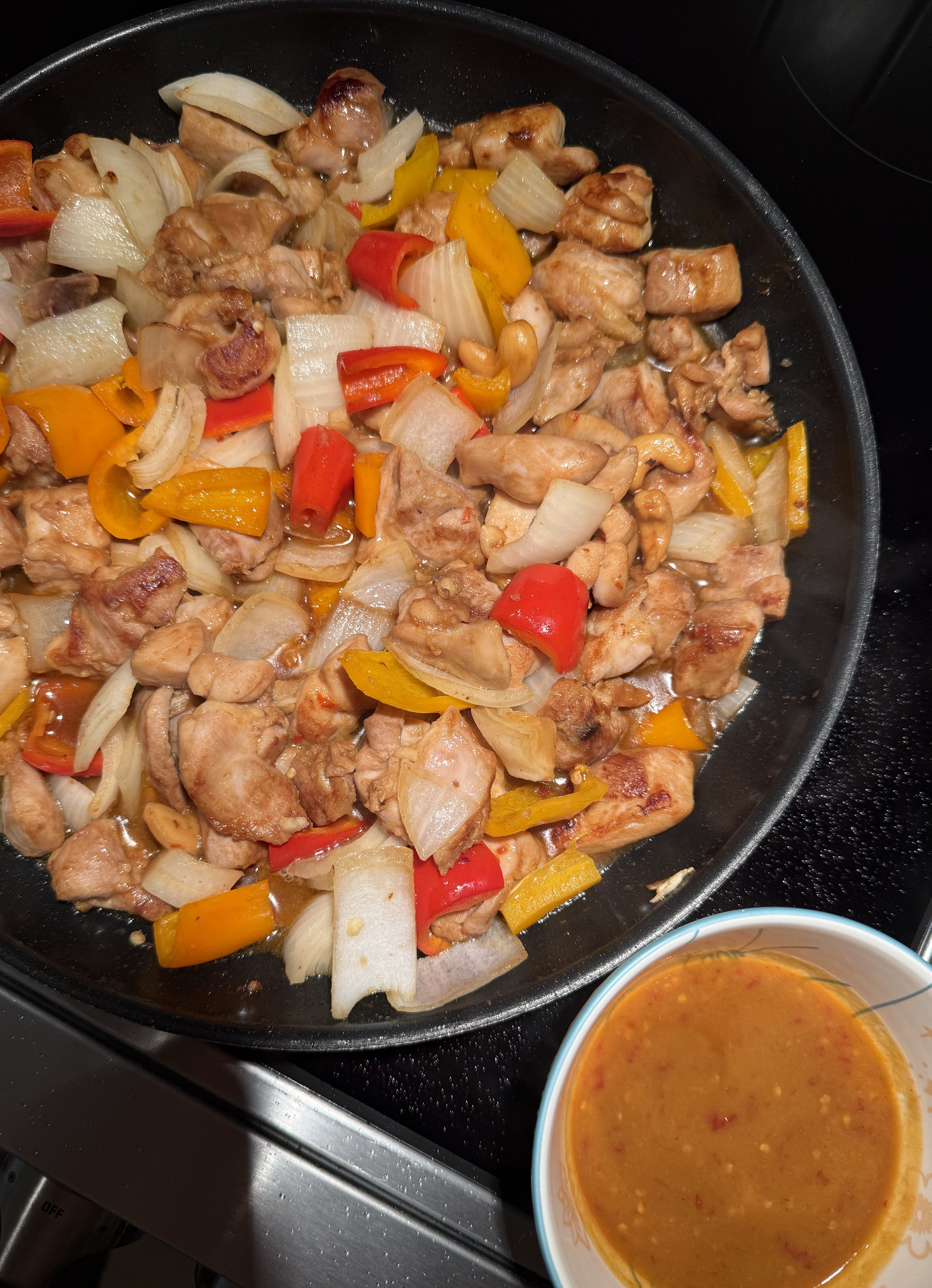 Cashew Chicken