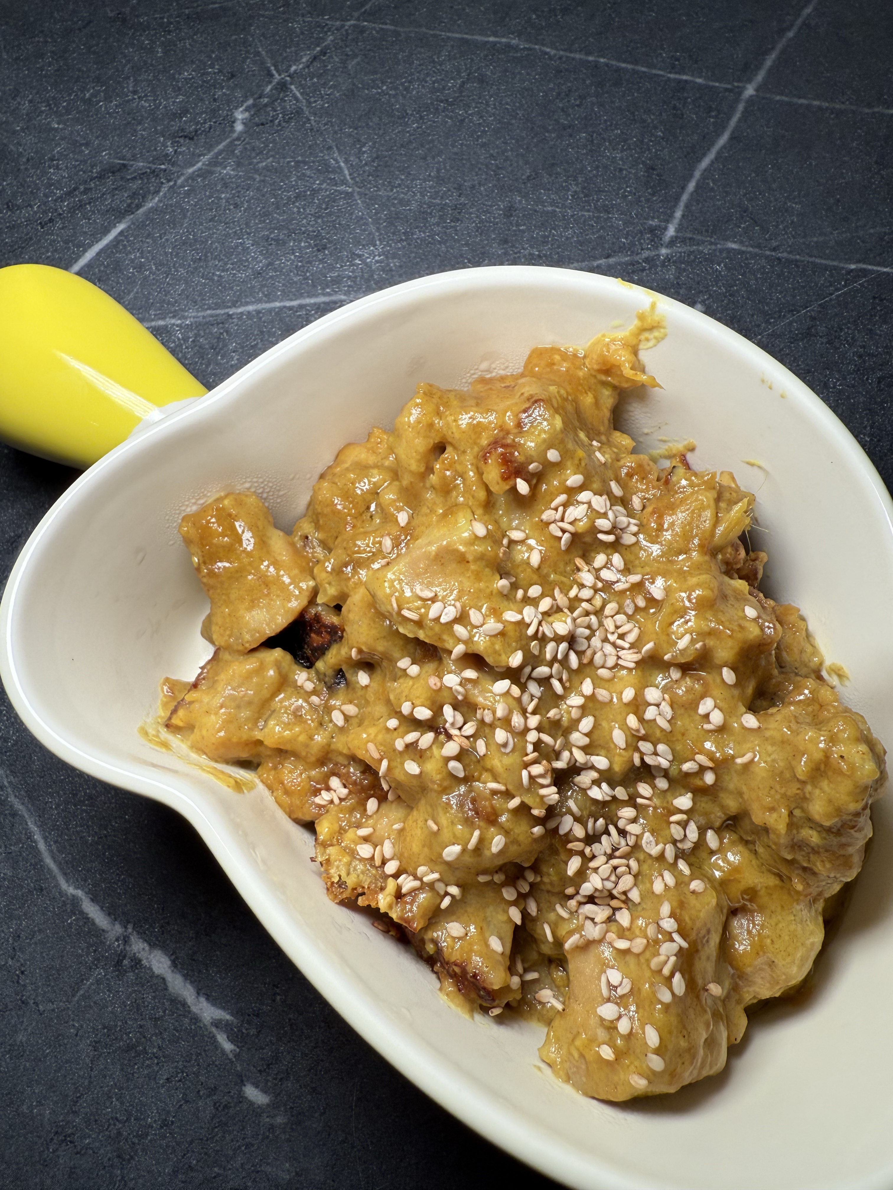 Peanut Chicken Satay 沙爹雞