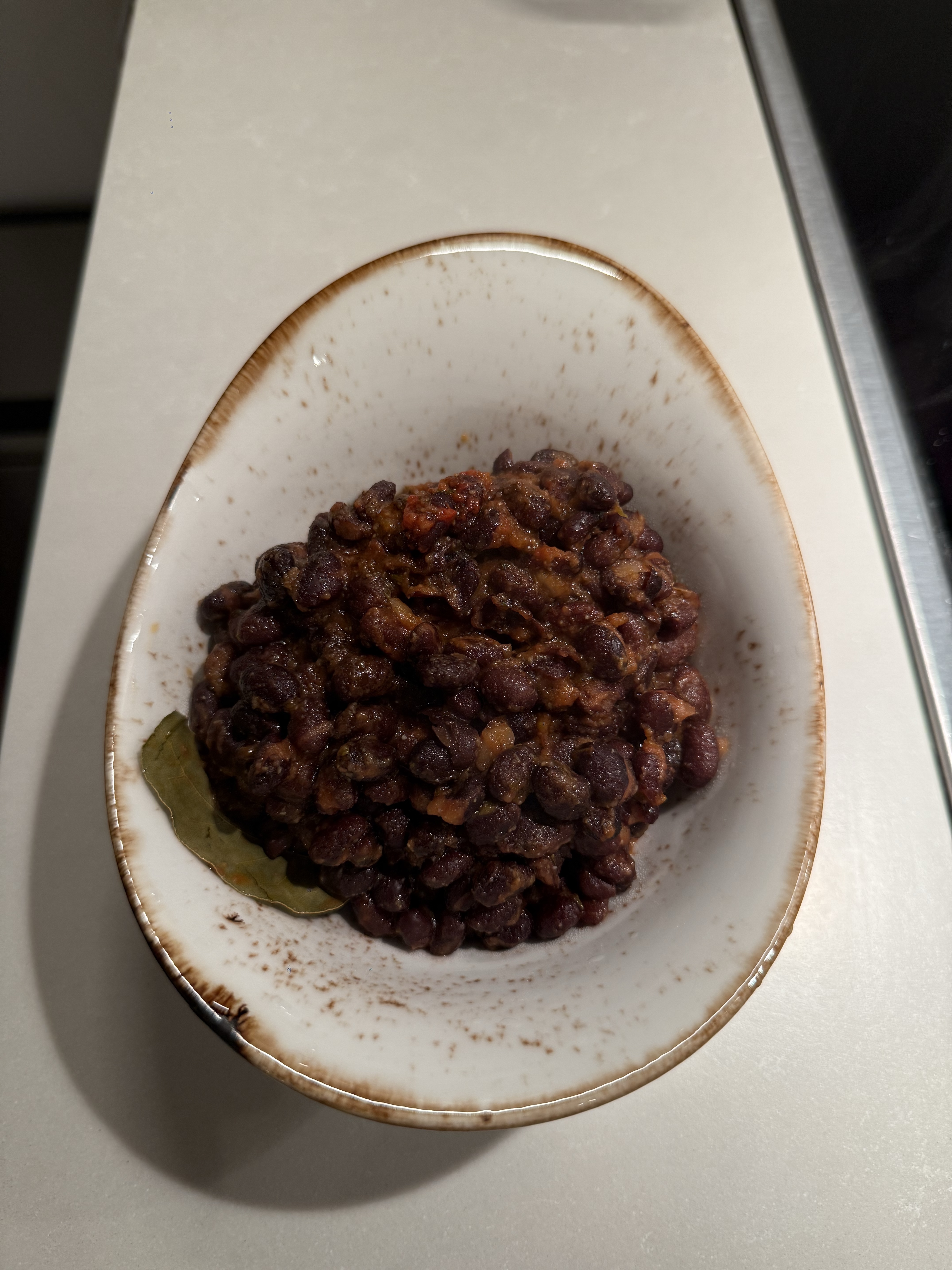Baked Black Beans
