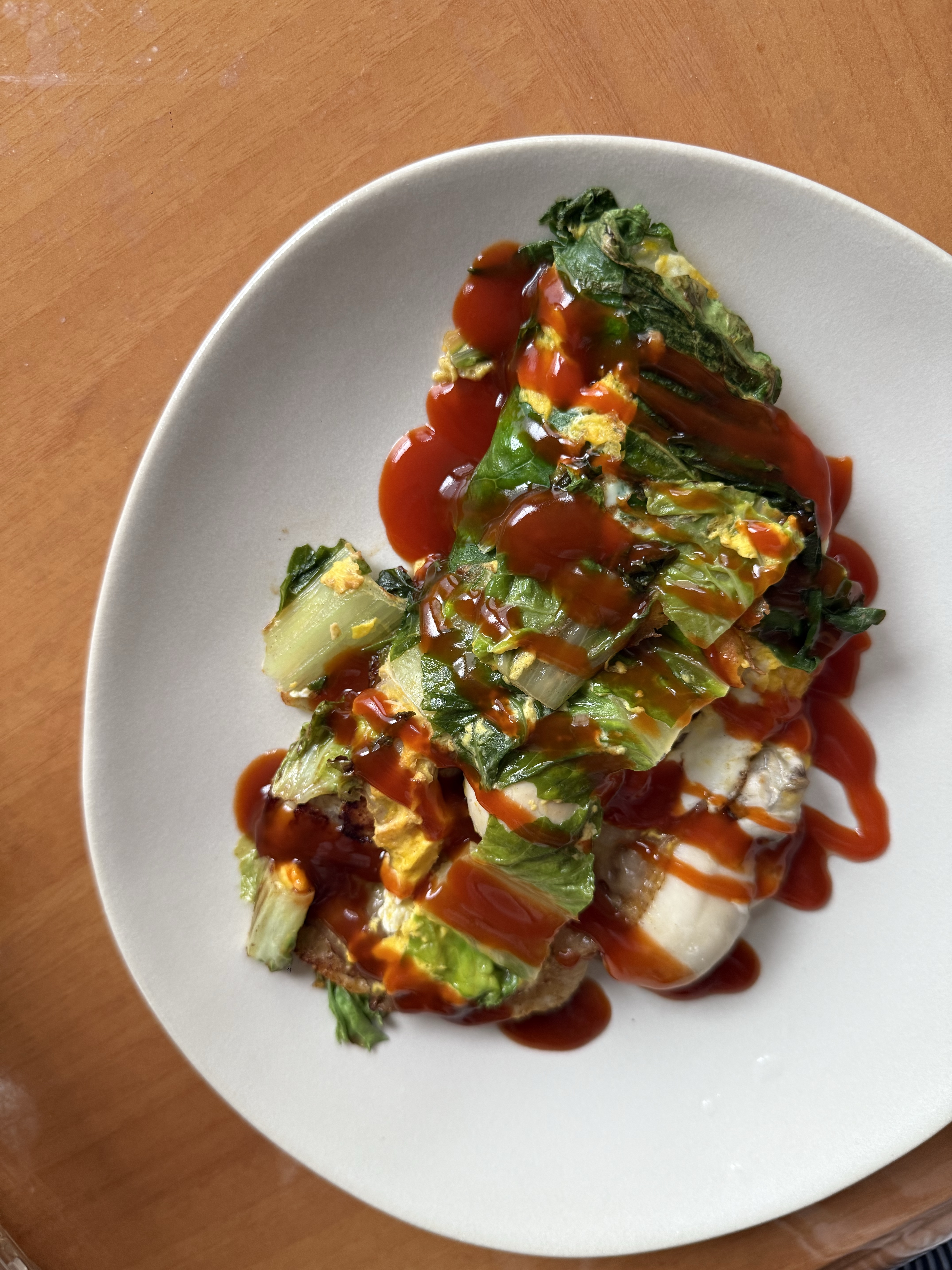 Oyster Omelette 蚵仔煎